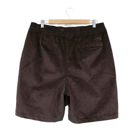NWT The North Face Men's Utility Corduroy Easy Short Coal Brown Size Large - Picture 2 of 8